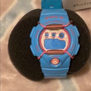 Casio Baby-G Shock Resistant watch Topical Blue